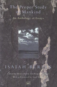 The Proper Study Of Mankind