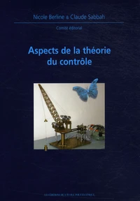 Aspects de la théorie du contrôle