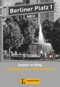 Berliner Platz 1 NEU - Deutschglossar zum Wortschatzlernen - Deutsch im Alltag.
