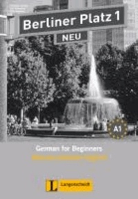 Berliner Platz 1 NEU - Glossar Deutsch-Englisch - Deutsch im Alltag.