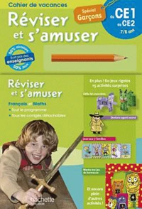 Cahier de vacances du CE1 au CE2