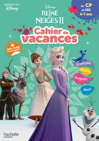 Cahier de Vacances du CP au CE1