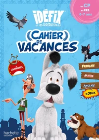 Cahier de vacances Idéfix et les irréductibles