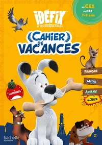 Cahier de vacances Idéfix et les irréductibles