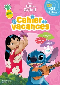 Cahier de vacances Lilo et Stitch
