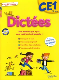 Dictées Tout pour le primaire CE1