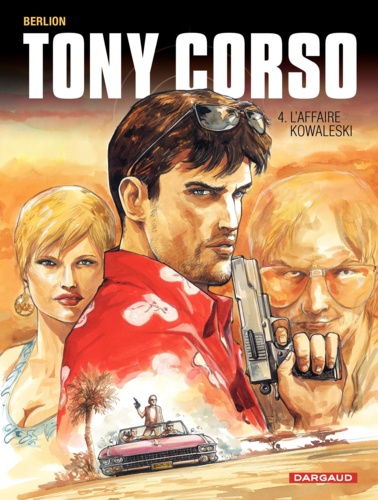 Tony Corso Tome 4 L'affaire Kowaleski