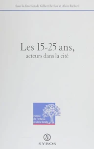 Les 15-25 ans, acteurs dans la cité