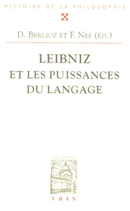 Leibniz et les puissances du langage