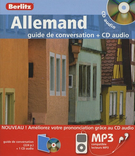  Berlitz - Allemand - Guide de conversation. 1 CD audio