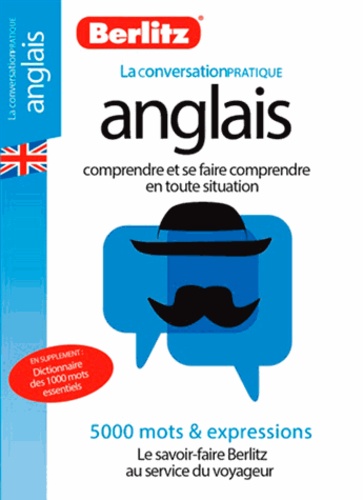  Berlitz - Anglais - Guide de conversation et dictionnaire.