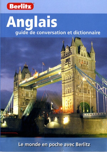  Berlitz - Anglais - Guide de conversation et dictionnaire.
