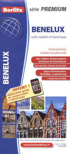  Berlitz - Benelux - 1/350 000.