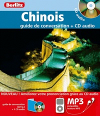  Berlitz - Chinois - Guide de conversation. 1 CD audio
