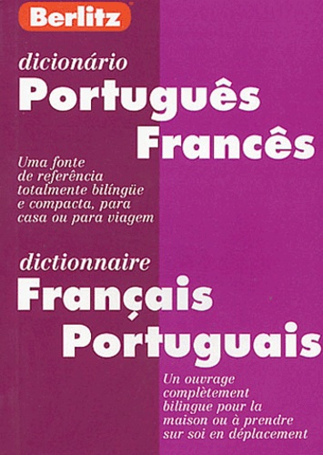  Berlitz - Dictionnaire français-portugais et português-francês.