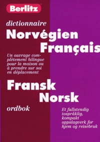  Berlitz - DICTIONNAIRE NORVEGIEN-FRANCAIS : ORDBOK FRANSK-NORSK.