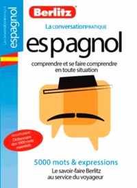  Berlitz - Espagnol - Guide de conversation et dictionnaire.