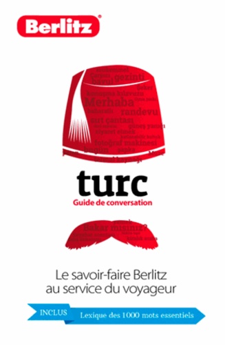  Berlitz - Guide de conversation Turc.