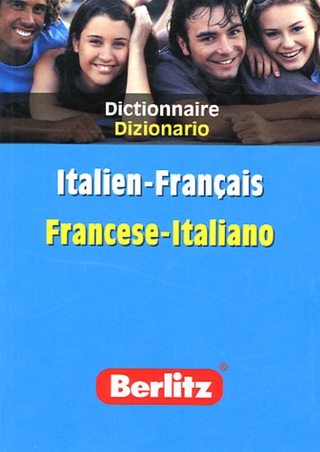  Berlitz - Italien-Français Francese-Italiano.