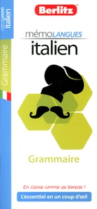 Italien grammaire