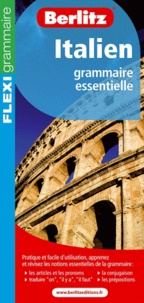  Berlitz - Italien - Grammaire essentielle.