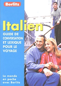  Berlitz - Italien - Guide de conversation.