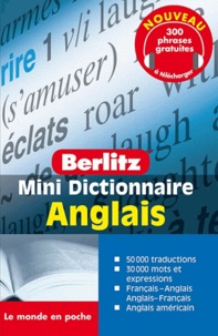 Rhonealpesinfo.fr Mini Dictionnaire Anglais - Français-Anglais; Anglais-Français Image