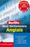  Berlitz - Mini Dictionnaire Anglais - Français-Anglais; Anglais-Français.