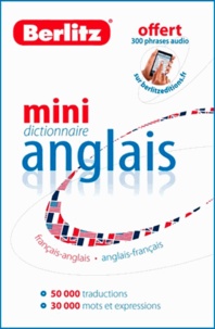  Berlitz - Mini dictionnaire Berlitz Anglais - Français-Anglais, Anglais-Français.