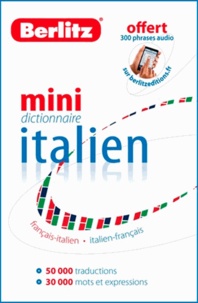  Berlitz - Mini dictionnaire Berlitz Italien - Français-Italien, Italien-Français.