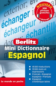  Berlitz - Mini dictionnaire français-espagnol et espagnol-français.