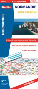  Berlitz - Normandie - 1/250 000.