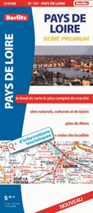  Berlitz - Pays de Loire - 1/250 000.