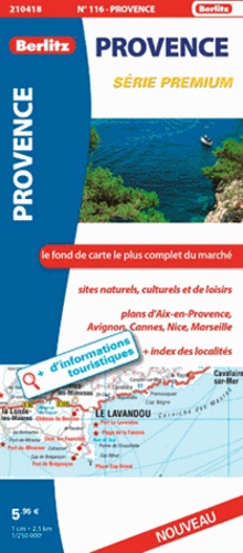  Berlitz publishing - Provence - 1/250 000.