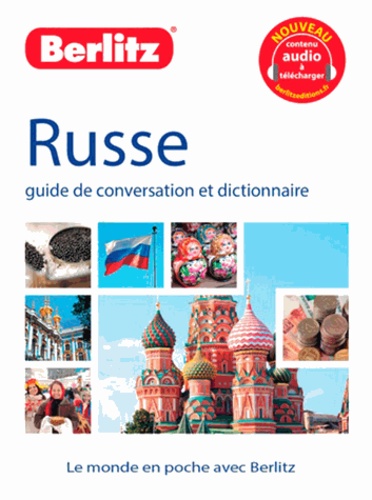  Berlitz - Russe - Guide de conversation et dictionnaire.