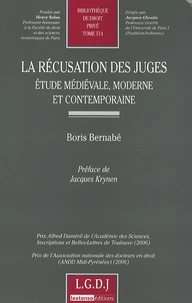 La récusation des juges