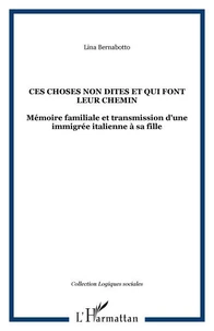 Ces choses non dites et qui font leur chemin
