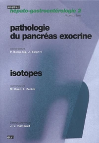 Pathologie Du Pancreas Exocrine. Isotopes