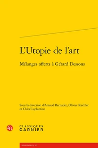 L'utopie de l'art