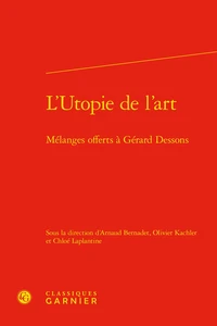 L'utopie de l'art