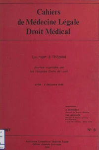 La Mort à l'hôpital