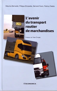 L'avenir du transport routier de marchandises