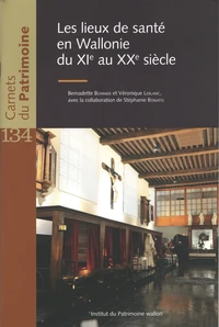 Les lieux de santé en Wallonie du XIe au XXe siècle