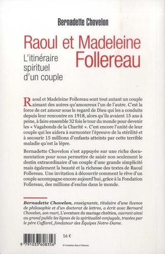 Raoul et Madeleine Follereau. L'itinéraire spirituel d'un couple