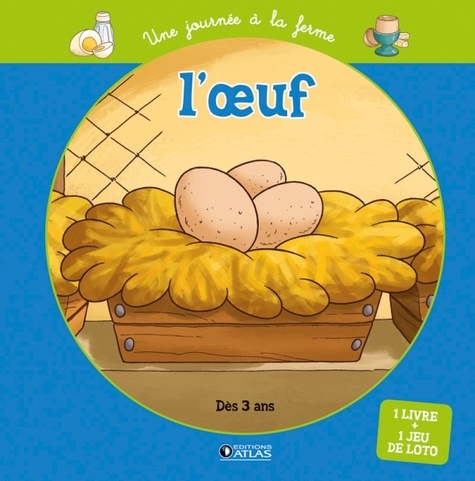 Bernadette Costa-Prades et  HCA - L'oeuf. 1 Jeu