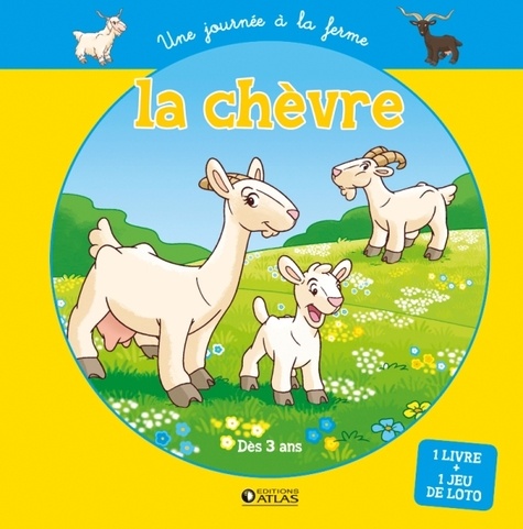 Bernadette Costa-Prades - La chèvre - Un journée à la ferme.