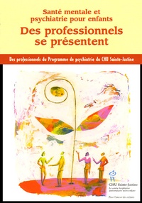 Des professionnels se présentent - Santé mentale et psychiatrie pour enfants.pdf