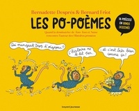 Bernadette Després et Bernard Friot - Les po-poèmes - 18 poésies en bande dessinée.
