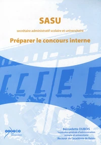 SASU (secrétaire administratif scolaire et universitaire)