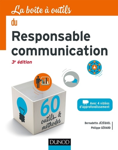 La Boîte à outils du Responsable Communication... de Bernadette Jézéquel -  PDF - Ebooks - Decitre